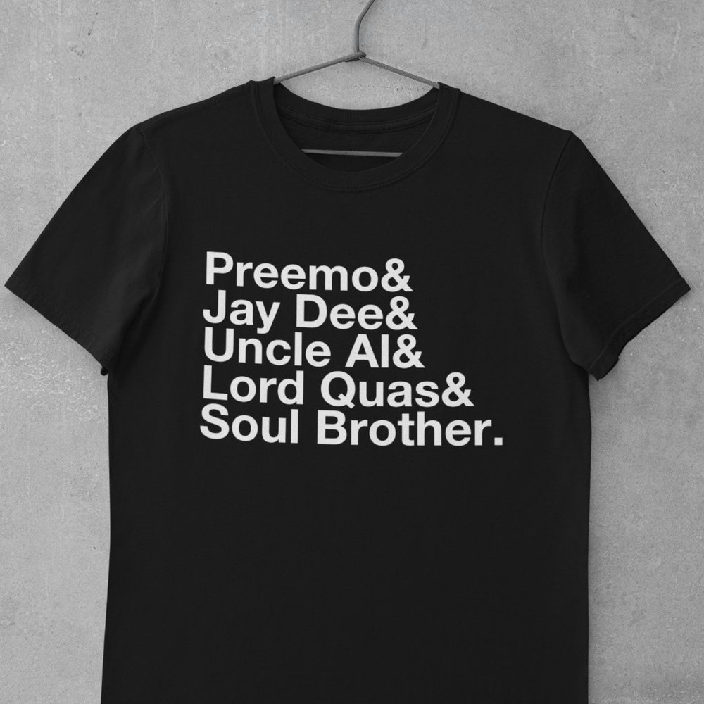 Premier, Dilla, Alchemist, Madlib, Pete Rock Shirt